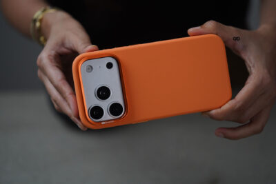 Magsafe Soft Silicone Case with Kickstand Ring Feature For iPhone 18 Pro/18 Pro Max - Image 38