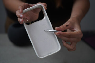 Magsafe Soft Silicone Case with Kickstand Ring Feature For iPhone 18 Pro/18 Pro Max - Image 43