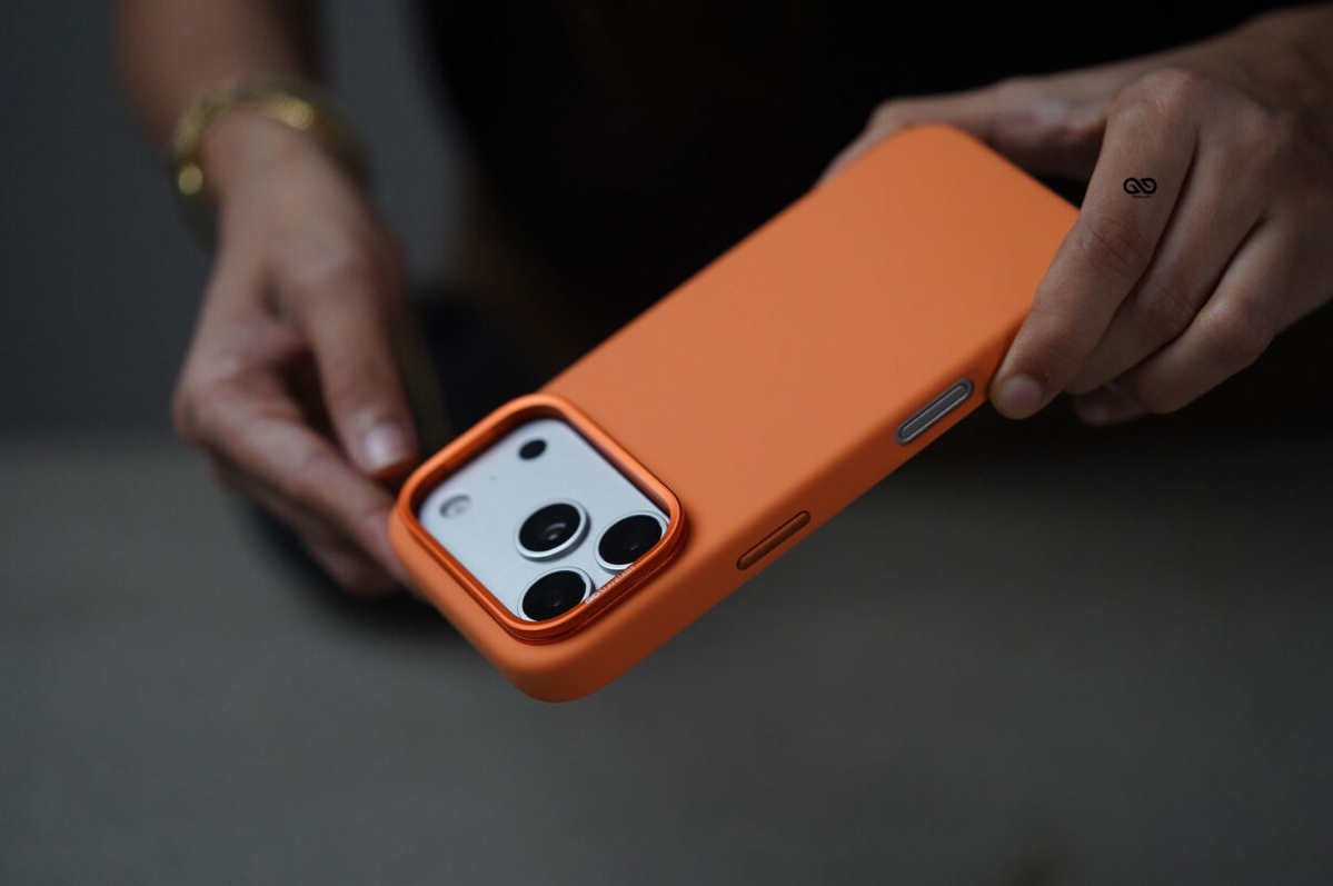 Magsafe Soft Silicone Case with Kickstand Ring Feature For iPhone 18 Pro/18 Pro Max
