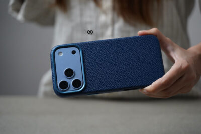 Swift Wrap Slim Vegan Leather Case For iPhone 18Pro/18Pro Max (Hand Made) - Image 77