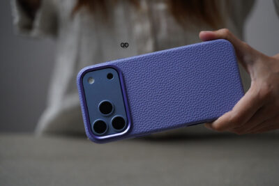Swift Wrap Slim Vegan Leather Case For iPhone 18Pro/18Pro Max (Hand Made) - Image 78