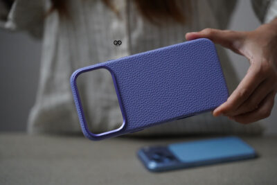 Swift Wrap Slim Vegan Leather Case For iPhone 18Pro/18Pro Max (Hand Made) - Image 81