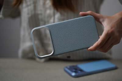 Swift Wrap Slim Vegan Leather Case For iPhone 18Pro/18Pro Max (Hand Made) - Image 84