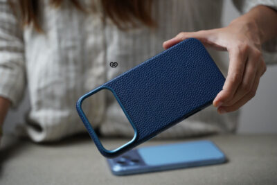 Swift Wrap Slim Vegan Leather Case For iPhone 18Pro/18Pro Max (Hand Made) - Image 85