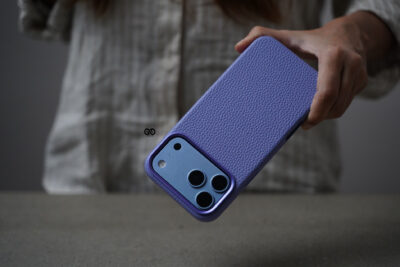 Swift Wrap Slim Vegan Leather Case For iPhone 18Pro/18Pro Max (Hand Made) - Image 88
