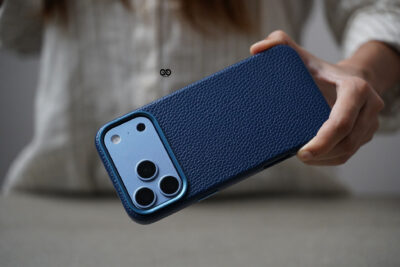Swift Wrap Slim Vegan Leather Case For iPhone 18Pro/18Pro Max (Hand Made) - Image 90