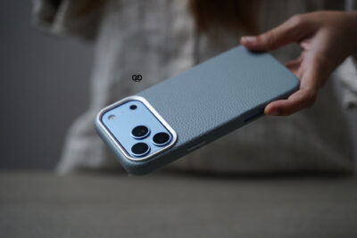 Swift Wrap Slim Vegan Leather Case For iPhone 18Pro/18Pro Max (Hand Made) - Image 94