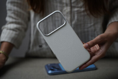 Swift Wrap Slim Vegan Leather Case For iPhone 18Pro/18Pro Max (Hand Made) - Image 96