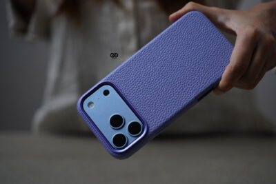 Swift Wrap Slim Vegan Leather Case For iPhone 18Pro/18Pro Max (Hand Made) - Image 98