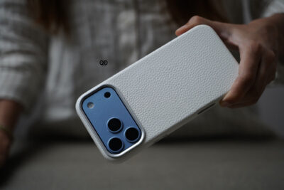 Swift Wrap Slim Vegan Leather Case For iPhone 18Pro/18Pro Max (Hand Made) - Image 100