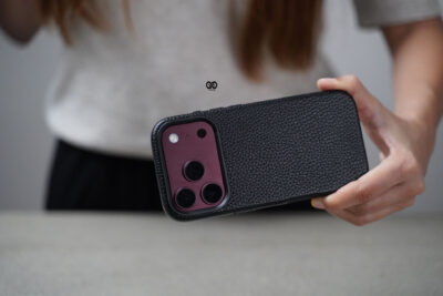 Swift Wrap Slim Vegan Leather Case For iPhone 18Pro/18Pro Max (Hand Made) - Image 13