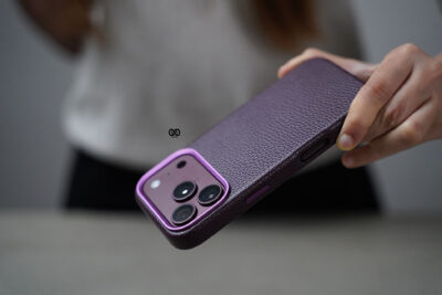 Swift Wrap Slim Vegan Leather Case For iPhone 18Pro/18Pro Max (Hand Made) - Image 14