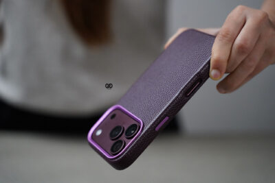 Swift Wrap Slim Vegan Leather Case For iPhone 18Pro/18Pro Max (Hand Made) - Image 15