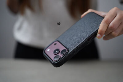Swift Wrap Slim Vegan Leather Case For iPhone 18Pro/18Pro Max (Hand Made) - Image 16