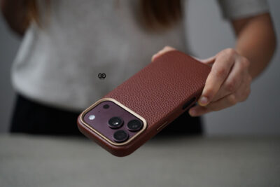 Swift Wrap Slim Vegan Leather Case For iPhone 18Pro/18Pro Max (Hand Made) - Image 18
