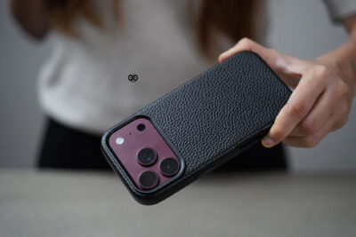 Swift Wrap Slim Vegan Leather Case For iPhone 18Pro/18Pro Max (Hand Made) - Image 20