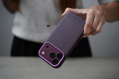 Swift Wrap Slim Vegan Leather Case For iPhone 18Pro/18Pro Max (Hand Made) - Image 22