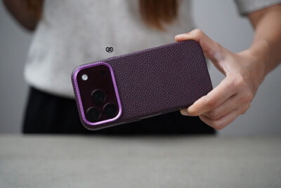 Swift Wrap Slim Vegan Leather Case For iPhone 18Pro/18Pro Max (Hand Made) - Image 23