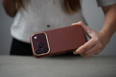 Swift Wrap Slim Vegan Leather Case For iPhone 18Pro/18Pro Max (Hand Made) - Image 26
