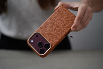 Swift Wrap Slim Vegan Leather Case For iPhone 18Pro/18Pro Max (Hand Made) - Image 27