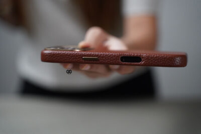 Swift Wrap Slim Vegan Leather Case For iPhone 18Pro/18Pro Max (Hand Made) - Image 28