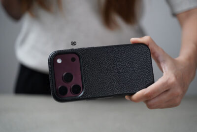 Swift Wrap Slim Vegan Leather Case For iPhone 18Pro/18Pro Max (Hand Made) - Image 30