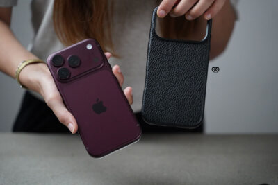 Swift Wrap Slim Vegan Leather Case For iPhone 18Pro/18Pro Max (Hand Made) - Image 32