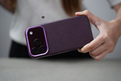 Swift Wrap Slim Vegan Leather Case For iPhone 18Pro/18Pro Max (Hand Made) - Image 33