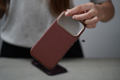 Swift Wrap Slim Vegan Leather Case For iPhone 18Pro/18Pro Max (Hand Made) - Image 34