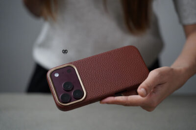 Swift Wrap Slim Vegan Leather Case For iPhone 18Pro/18Pro Max (Hand Made) - Image 35
