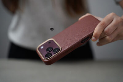 Swift Wrap Slim Vegan Leather Case For iPhone 18Pro/18Pro Max (Hand Made) - Image 36