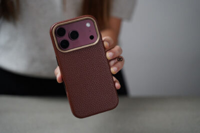 Swift Wrap Slim Vegan Leather Case For iPhone 18Pro/18Pro Max (Hand Made) - Image 37