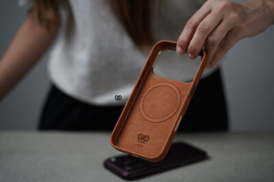 Swift Wrap Slim Vegan Leather Case For iPhone 18Pro/18Pro Max (Hand Made) - Image 39