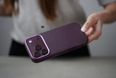 Swift Wrap Slim Vegan Leather Case For iPhone 18Pro/18Pro Max (Hand Made) - Image 40