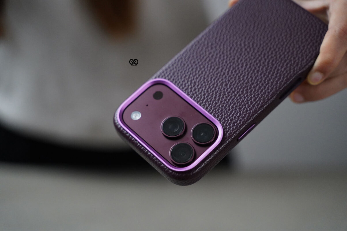 Swift Wrap Slim Vegan Leather Case For iPhone 18Pro/18Pro Max (Hand Made)