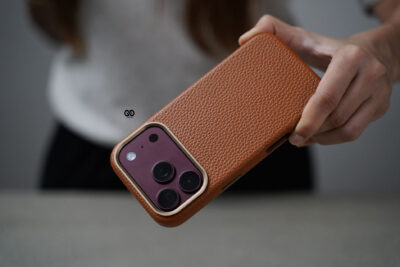 Swift Wrap Slim Vegan Leather Case For iPhone 18Pro/18Pro Max (Hand Made) - Image 44