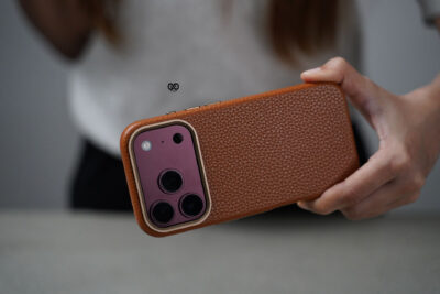 Swift Wrap Slim Vegan Leather Case For iPhone 18Pro/18Pro Max (Hand Made) - Image 45