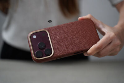 Swift Wrap Slim Vegan Leather Case For iPhone 18Pro/18Pro Max (Hand Made) - Image 46