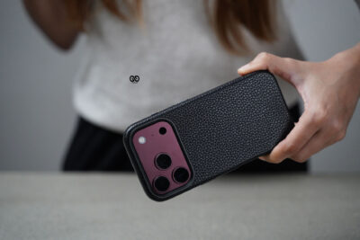 Swift Wrap Slim Vegan Leather Case For iPhone 18Pro/18Pro Max (Hand Made) - Image 48