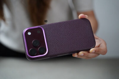 Swift Wrap Slim Vegan Leather Case For iPhone 18Pro/18Pro Max (Hand Made)