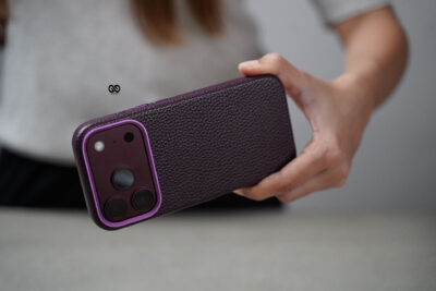 Swift Wrap Slim Vegan Leather Case For iPhone 18Pro/18Pro Max (Hand Made) - Image 51