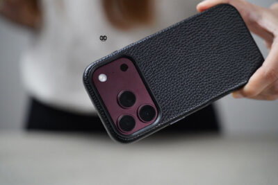 Swift Wrap Slim Vegan Leather Case For iPhone 18Pro/18Pro Max (Hand Made) - Image 53