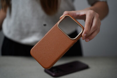 Swift Wrap Slim Vegan Leather Case For iPhone 18Pro/18Pro Max (Hand Made) - Image 54