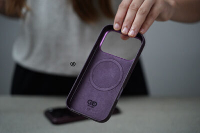 Swift Wrap Slim Vegan Leather Case For iPhone 18Pro/18Pro Max (Hand Made) - Image 55