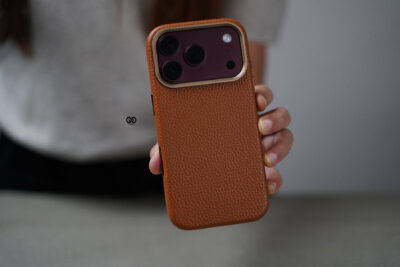 Swift Wrap Slim Vegan Leather Case For iPhone 18Pro/18Pro Max (Hand Made) - Image 57