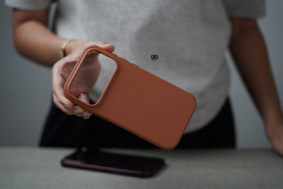 MagSafe Vegan Leather Case with Action Button For iPhone 18Pro/18Pro Max - Image 15