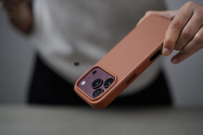 MagSafe Vegan Leather Case with Action Button For iPhone 18Pro/18Pro Max - Image 24