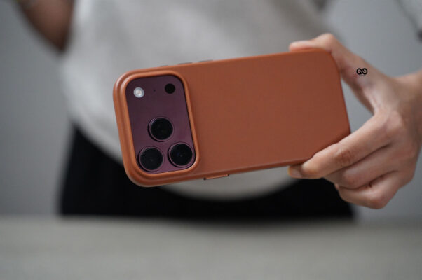 MagSafe Vegan Leather Case with Action Button For iPhone 18Pro/18Pro Max
