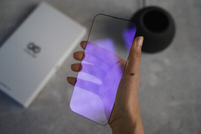 6D Anti Blue Edge To Edge Tempered Glass