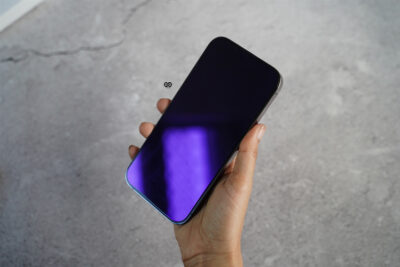 6D Anti Blue Edge To Edge Tempered Glass